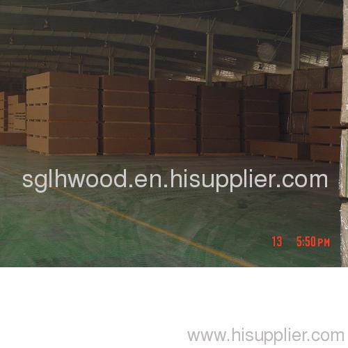 Particle Board(melamine Or Raw) 