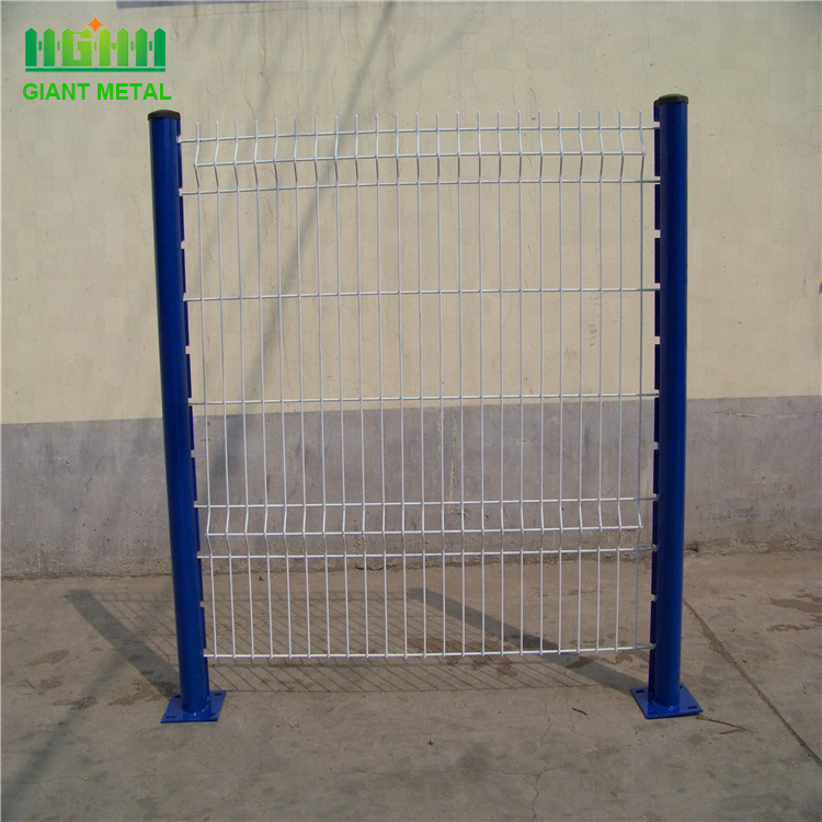 High Quality PVC Coated 3D Wire Mesh Fence