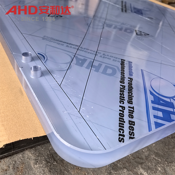 PC Sheets cutting drilling milling