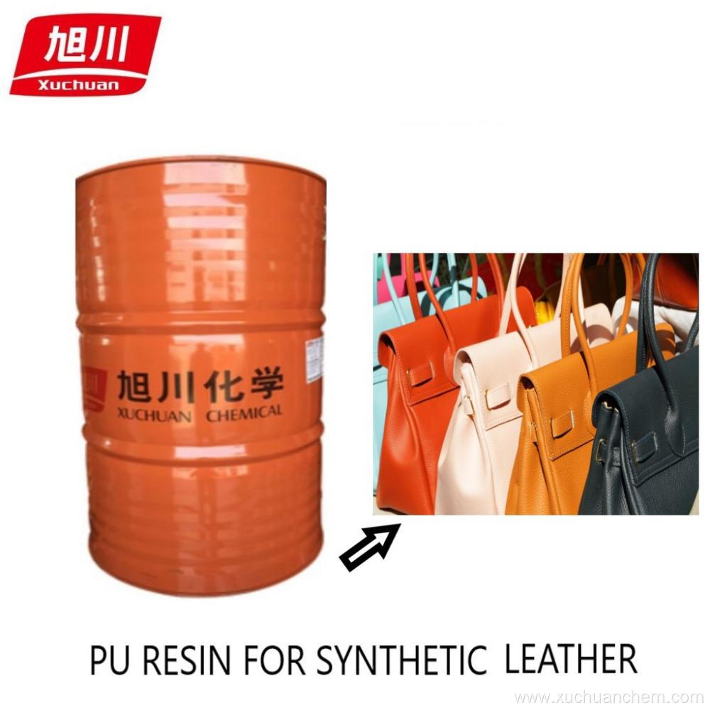 Non yellowing pu resins for garment, shoes, bags
