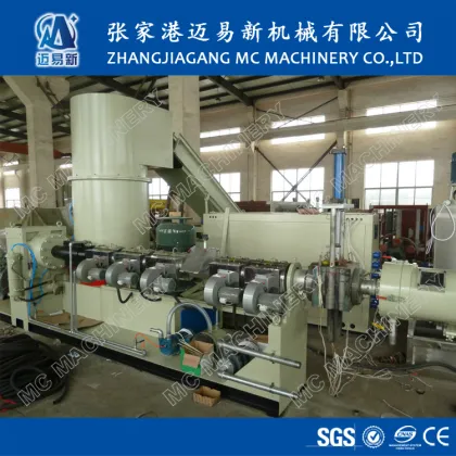Waste Plastic Woven Bags Recycling Machine