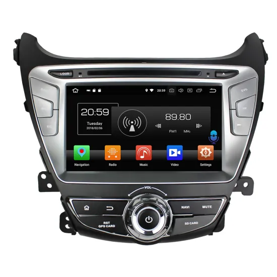 Android car dvd for Elantra  2014-2015