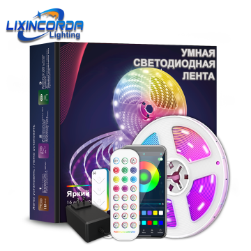 High Quality IP 65 IP20 Interior LED Strip Lights for Flexible Full Spectrum Decorating
