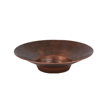 Copper Lid, Copper Bowls, Copper Tableware, Full Moon Bowl, Rice Wine Bowl