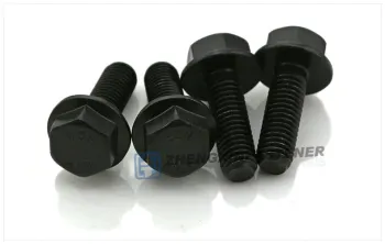 Hexagon flange bolts DIN6921