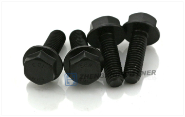 Hexagon flange bolts DIN6921