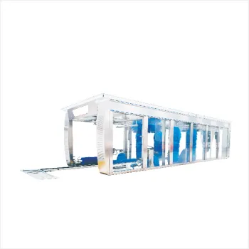 New Model Automated Car Wash Systems: Heavy Duty Tunnel Car Washing Machine