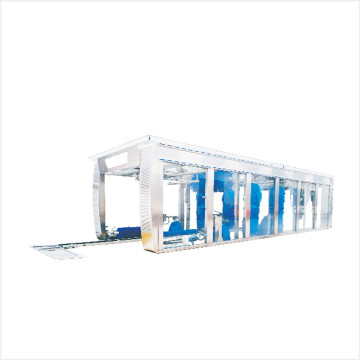 Neues Modell automatisierter Autowaschsysteme: Schwerdetations -Tunnel -Waschmaschine