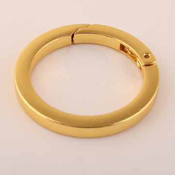 33mm Round Carabiner with Spring Gate and O-Ring