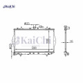 Hy2047 Radiateur Hyundai Accent / Excel / Pony 1.3L / 1,5L 94-06 MT