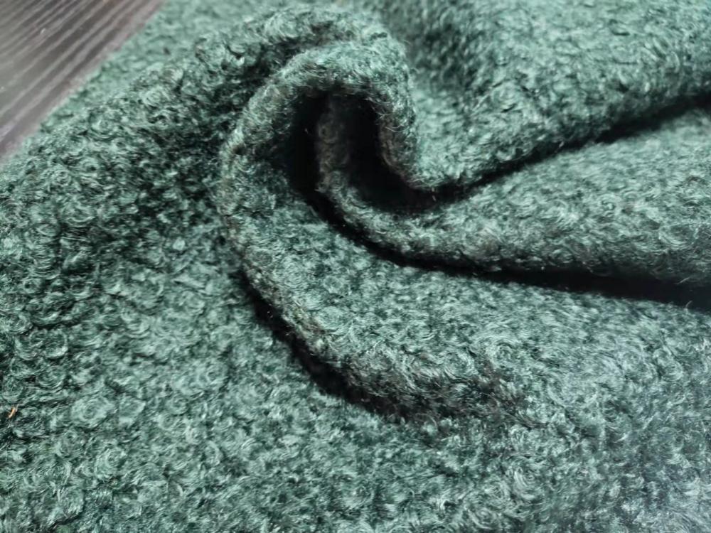 100 Polyester Teddy Fleece Loop Fabric Jpg