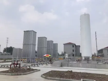 Commercial Star Finned Ambient Air Heated Vaporize