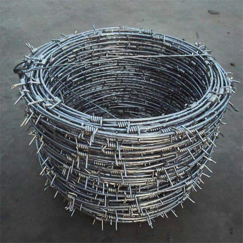 Galvanized  coated Barbed wire Cheap Barbed wire