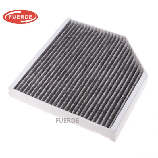 HAONUO Carbon Active Air Filter for Audi: Replacement Part Number 4H0819439 CFA11436 1987432548 LAK667 E2996LC CUK2641 XCK542