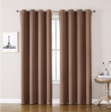 Modern Blackout Curtains for Living Room and Bedroom