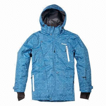 Men's Ski Jackets, Used for Outdoor/Winter, Great for Snowboarding, Insulated