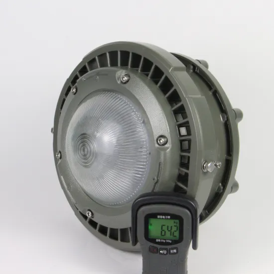 Industrial Explosion-Proof Floodlights with Aluminum Housing and LED Technology