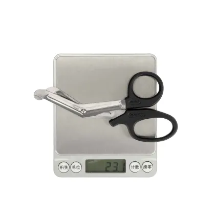 Tactical Medic trauma bag survival kit with supplies