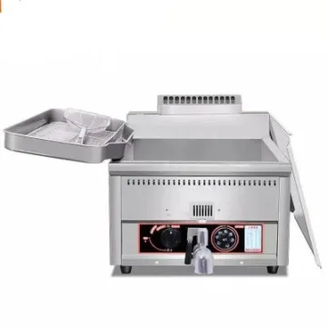 High Quality Kitchen Equipment Stainless Steel Deep Fryer for Sale