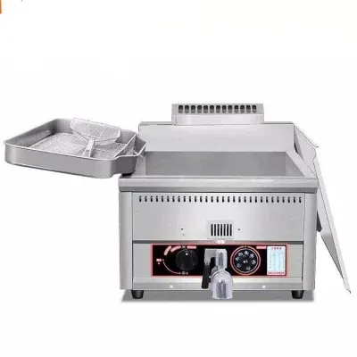 High Quality Kitchen Equipment Stainless Steel Deep Fryer for Sale