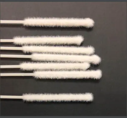 Sample Collection Flocked Vs Cotton Swab