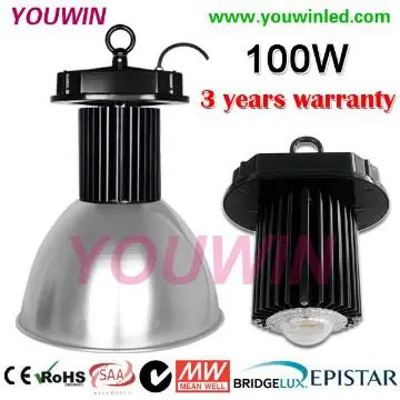 SAA certified LED 100w or higher High bay light with IP65 or higher