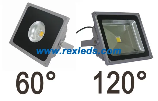 50 Watt Led High Power Floodlight Ip65 For Outdoor Show Room
