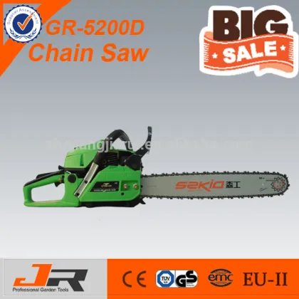 pocket chain saw/gasoline chain saw 5200/chain saw