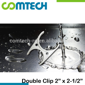 RO Water Filter Mounting Clips 2" x 2-1/2"