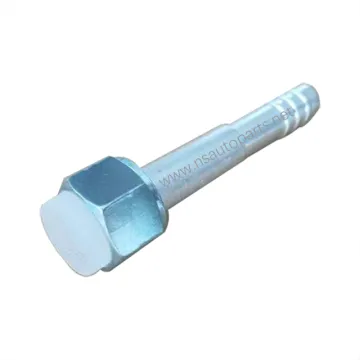 Auto Air Conditioning System Parts: AC Hose Fittings & Aluminum Pipe for Vehicles