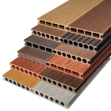 Factory Direct Direct Wholesale estruso in plastica in legno composito decking a buoni prezzi