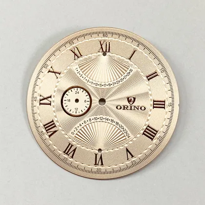 Custom OEM ODM Watch Dial Parts For Watch