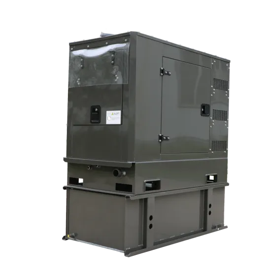 Kubota three phase diesel generator set