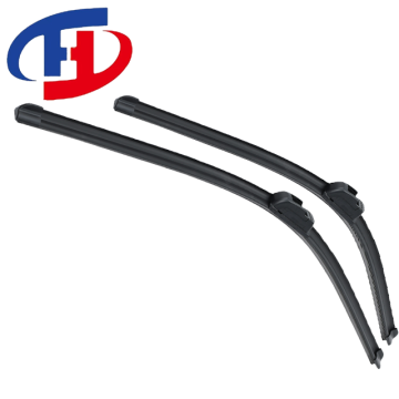 ใบมีดรถยนต์เครื่องประดับรถยนต์ Universal Auto Rubber Frameless Soft Window Glass Cleaner Brush Blades