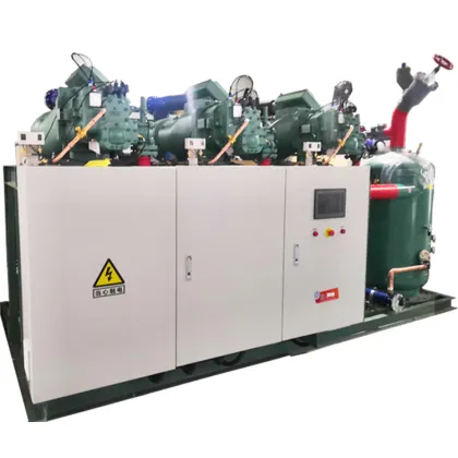 Refcomp SRC-S-353 Low Temperature Semi-Hermetic Screw Compressor
