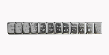 wheel weights iron material lead-free