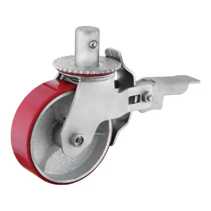 Total Locked 6 Inch Industrial Wheel Caster