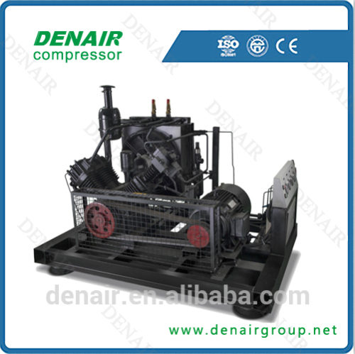 high quality 45kw 17bar high pressure piston air compressor