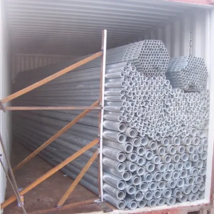 HOT GALVANIZED PIPES - Galvanized Steel Pipe for Mechanical Applications