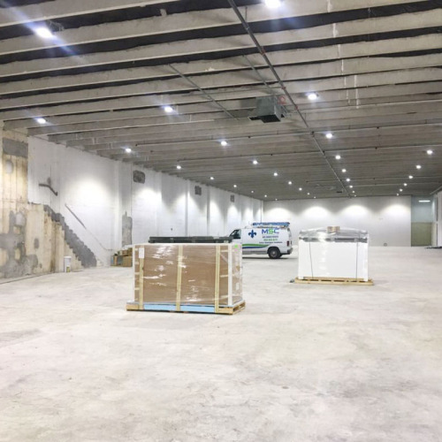 240W UFO LED High Bay fixtures 31200LM 5000K