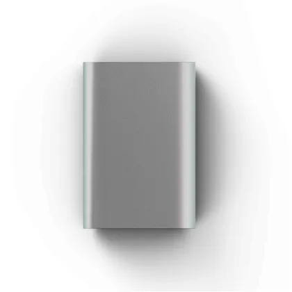 PQ100 models QC 2.0 power bank 10000mAh battery on alli baba com