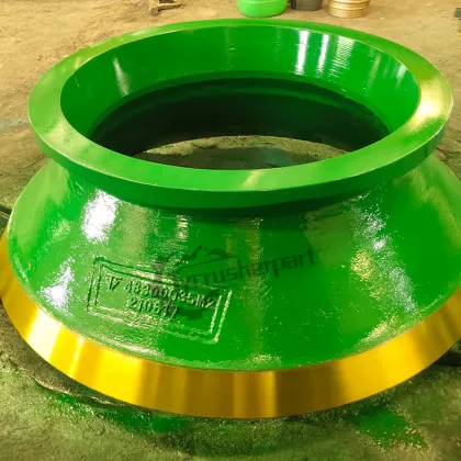 Mining Crusher Parts Casting Steel For Metso 48300035