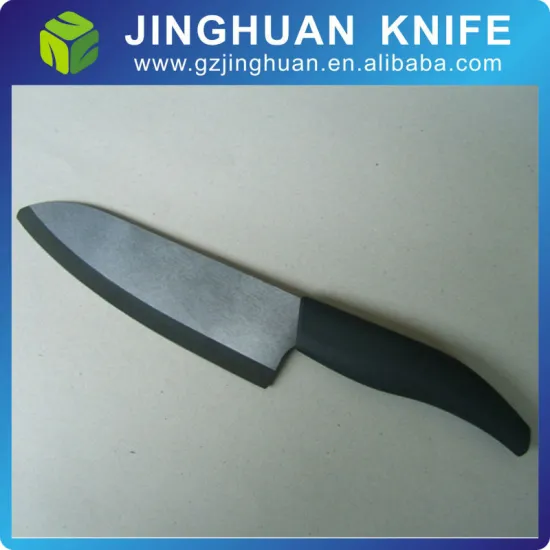 6.5 inch Black Blade santoku Knife