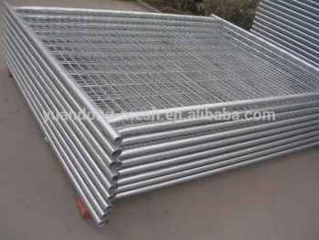 outdoor temporary fence & fence panel for sale