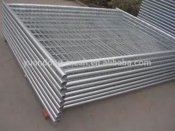 outdoor temporary fence & fence panel for sale