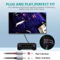 OEM -мужский кабель Audio Sterio Secleaper RCA