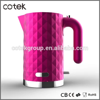 Diamond Electric Water Kettle with Removable Washable filter