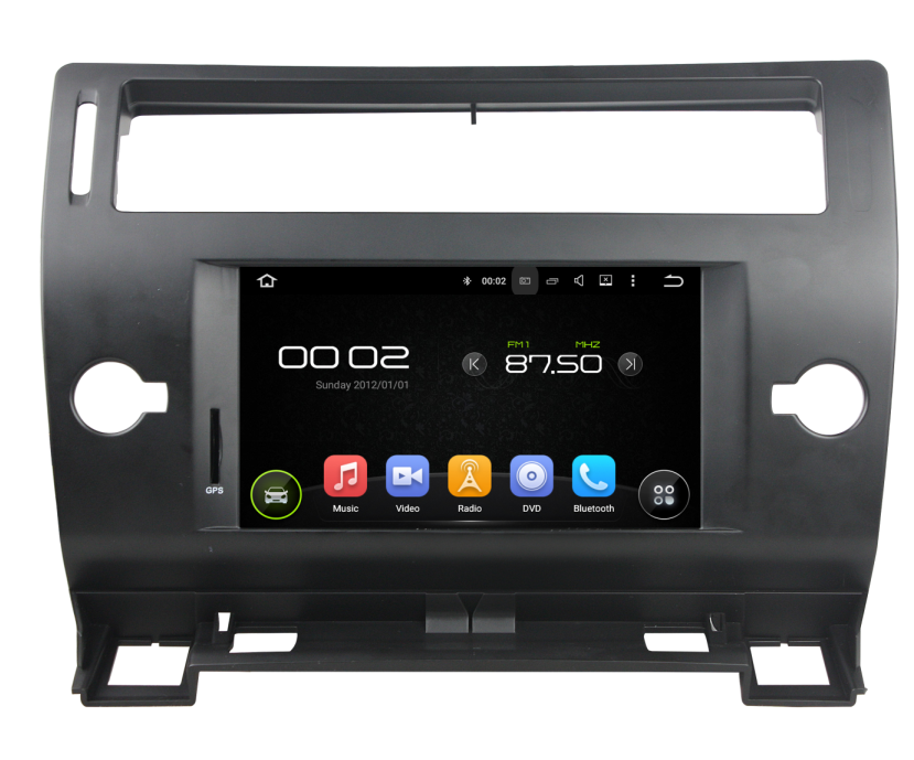 C4 2005-2011 fitness car dvd player