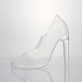 Custom High Heel Shape Transparent Cocktail Wine Glasses