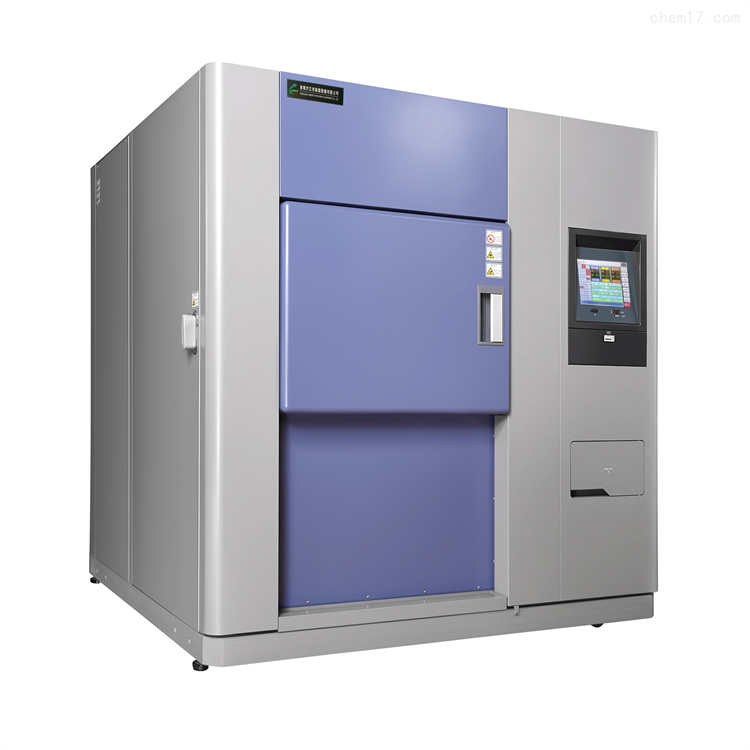 High and low temperature impact test chamber